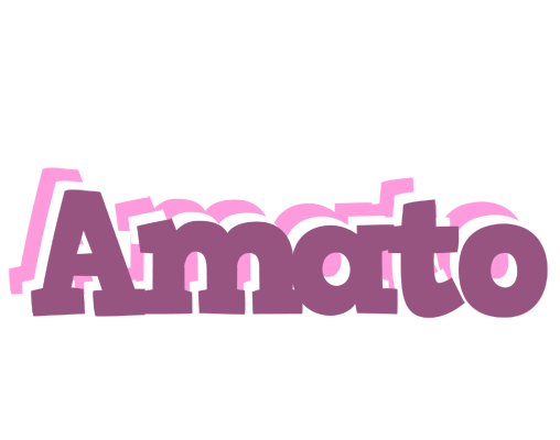 Amato relaxing logo