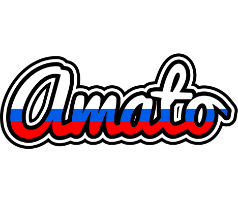 Amato russia logo