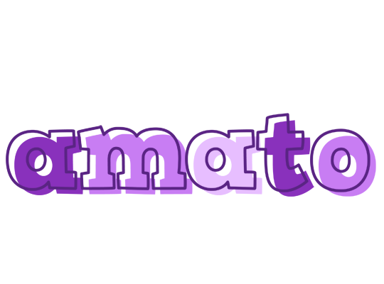 Amato sensual logo
