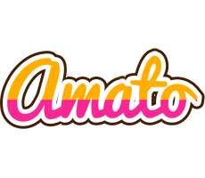 Amato smoothie logo