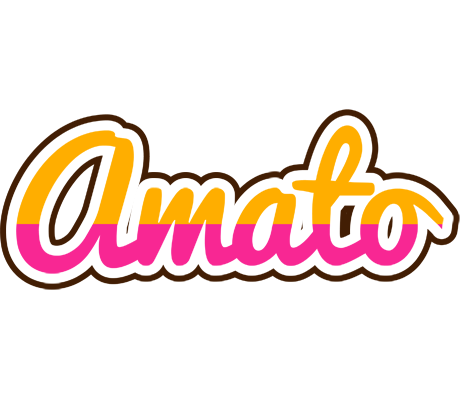 Amato smoothie logo