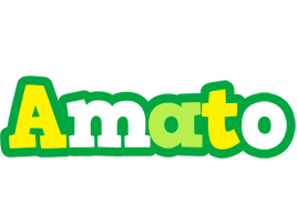 Amato soccer logo