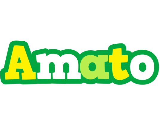 Amato soccer logo
