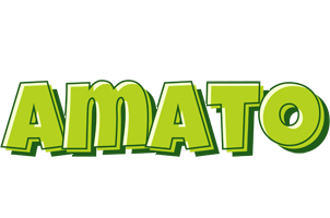 Amato summer logo