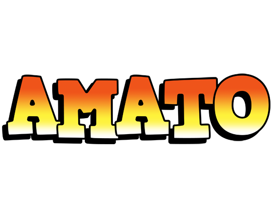 Amato sunset logo