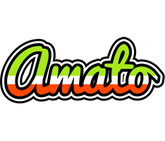 Amato superfun logo