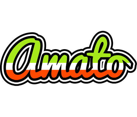 Amato superfun logo