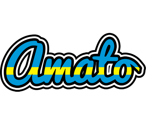 Amato sweden logo