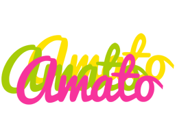 Amato sweets logo