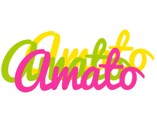 Amato sweets logo