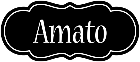 Amato welcome logo