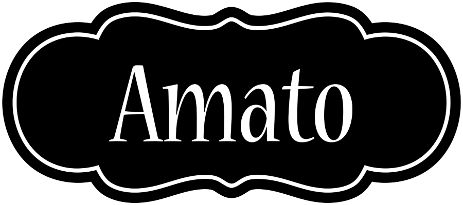 Amato welcome logo