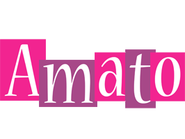 Amato whine logo