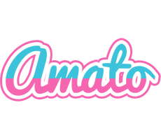 Amato woman logo