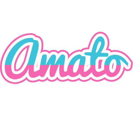 Amato woman logo