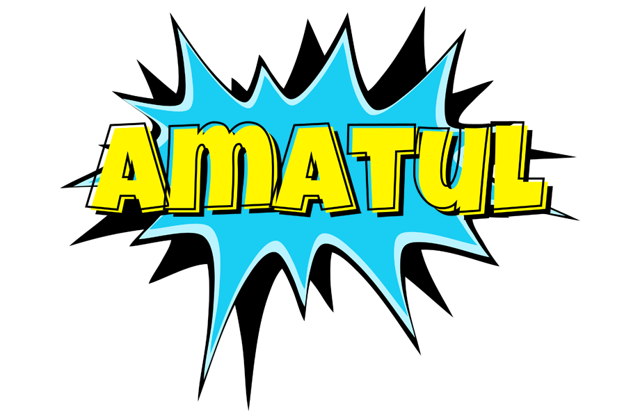 Amatul amazing logo