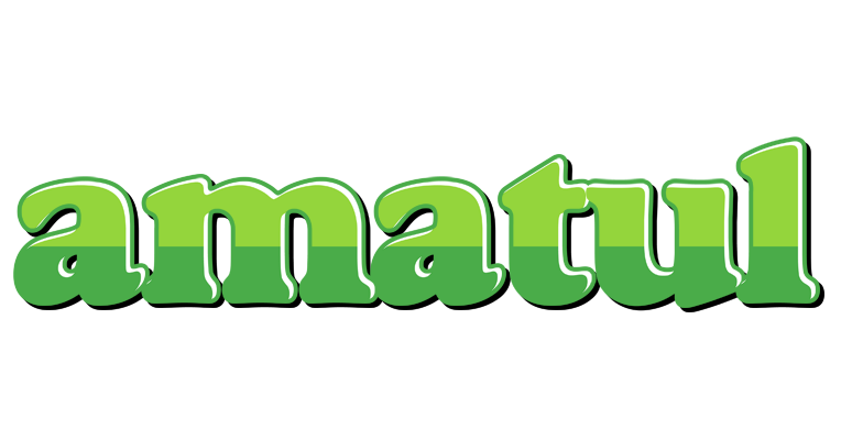 Amatul apple logo