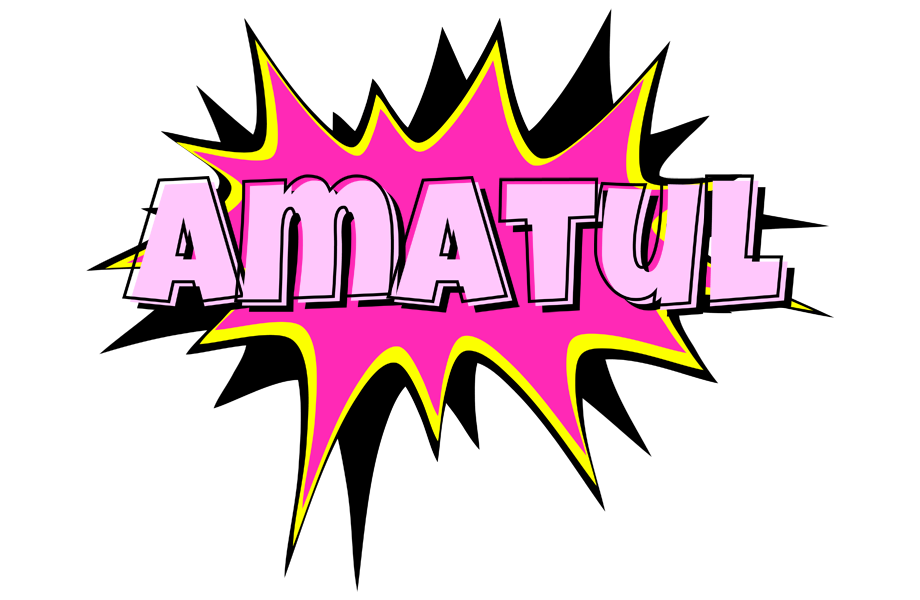 Amatul badabing logo