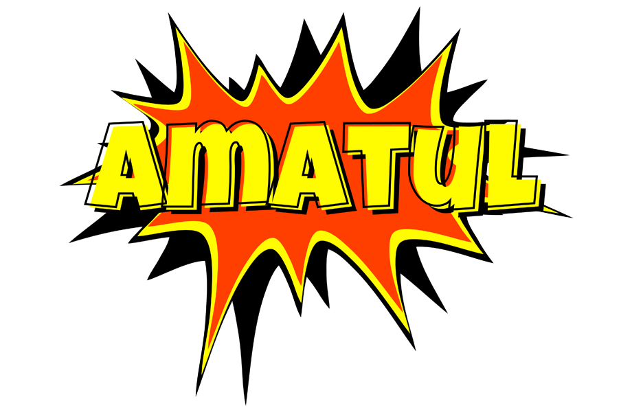 Amatul bazinga logo