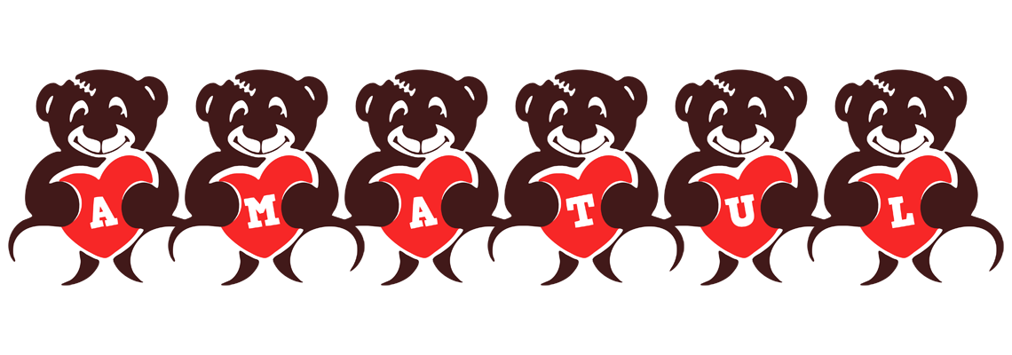Amatul bear logo