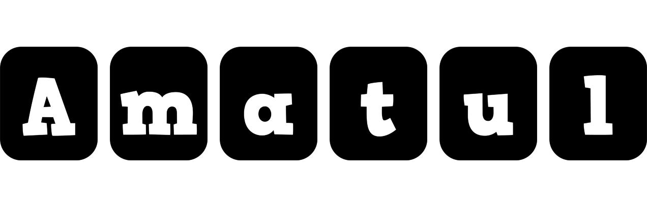 Amatul box logo