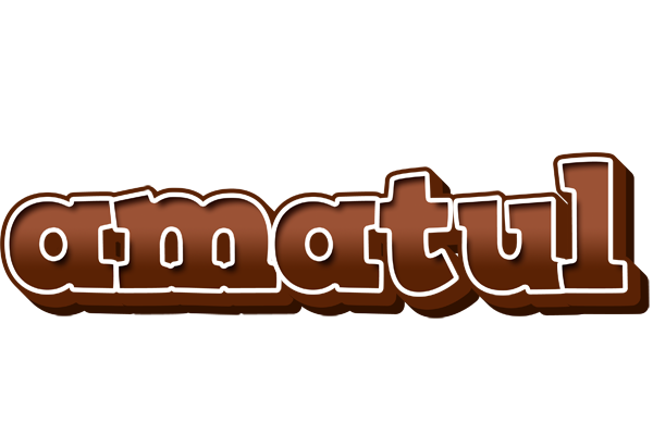 Amatul brownie logo