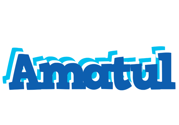 Amatul business logo