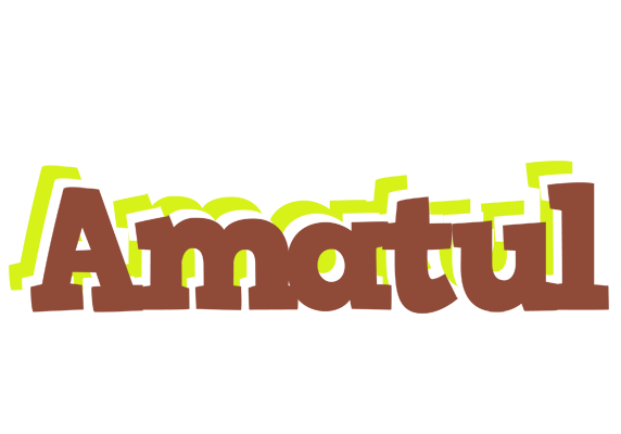 Amatul caffeebar logo
