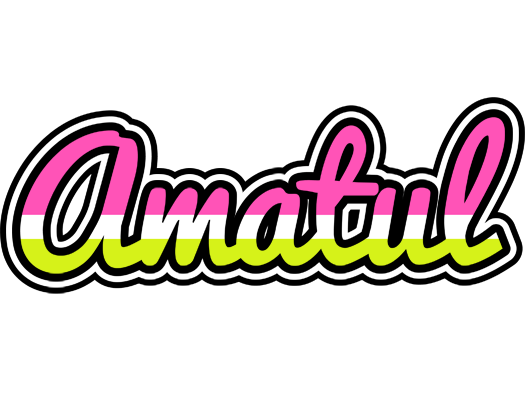Amatul candies logo