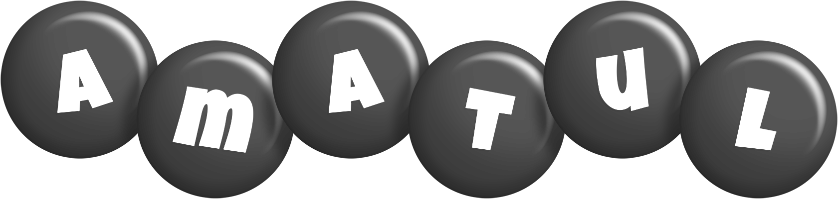 Amatul candy-black logo