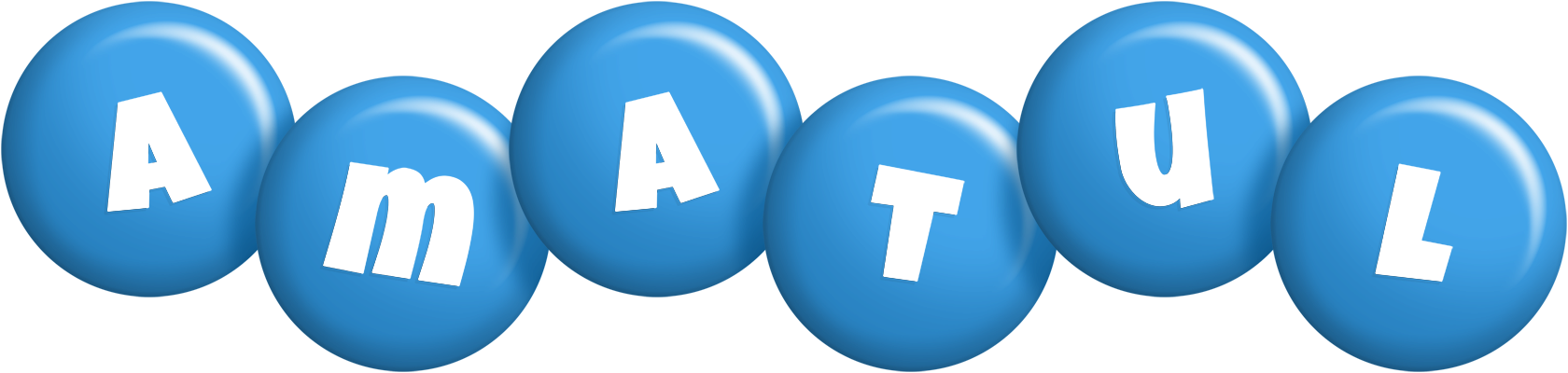 Amatul candy-blue logo