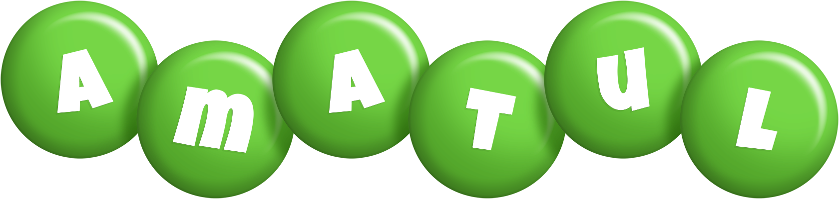 Amatul candy-green logo