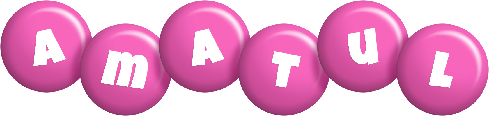 Amatul candy-pink logo