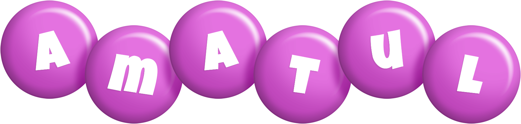 Amatul candy-purple logo