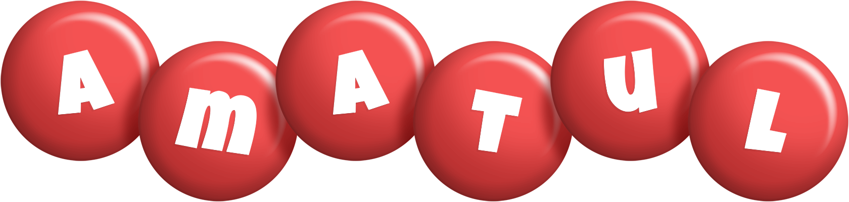 Amatul candy-red logo