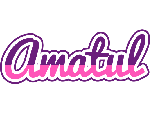 Amatul cheerful logo