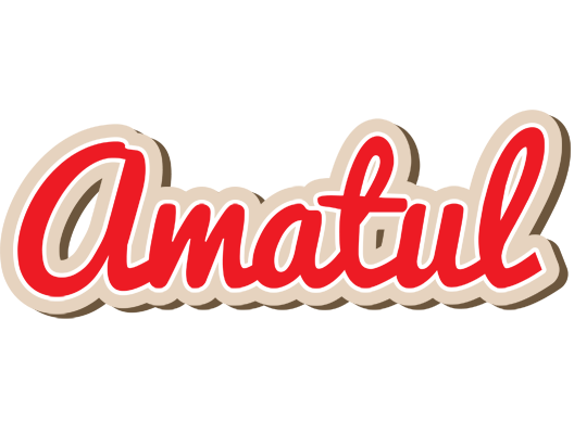 Amatul chocolate logo