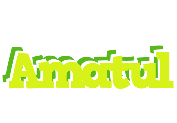 Amatul citrus logo