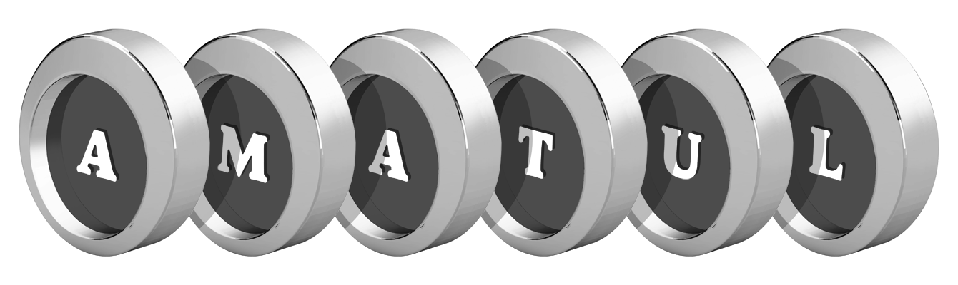 Amatul coins logo