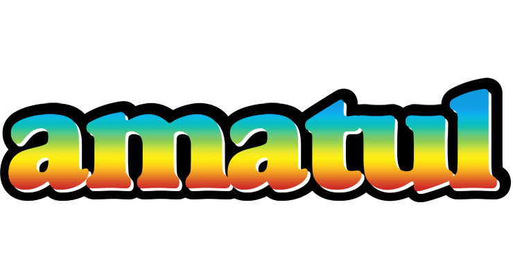 Amatul color logo