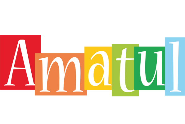 Amatul colors logo