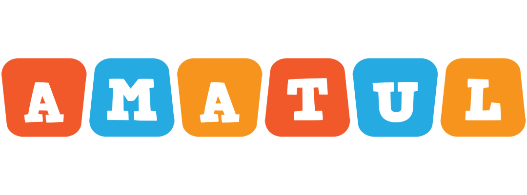 Amatul comics logo
