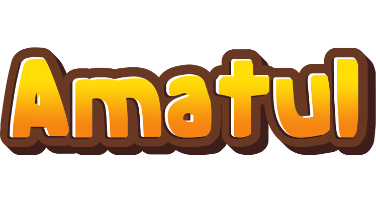 Amatul cookies logo