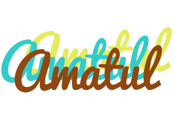 Amatul cupcake logo
