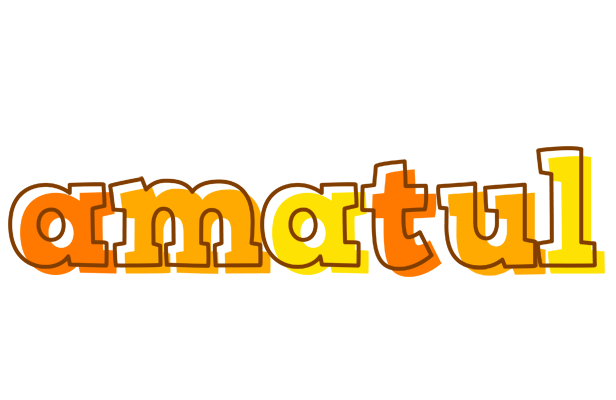 Amatul desert logo