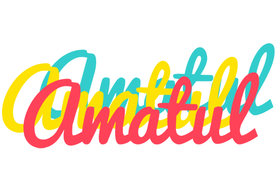 Amatul disco logo