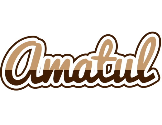 Amatul exclusive logo