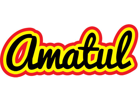Amatul flaming logo