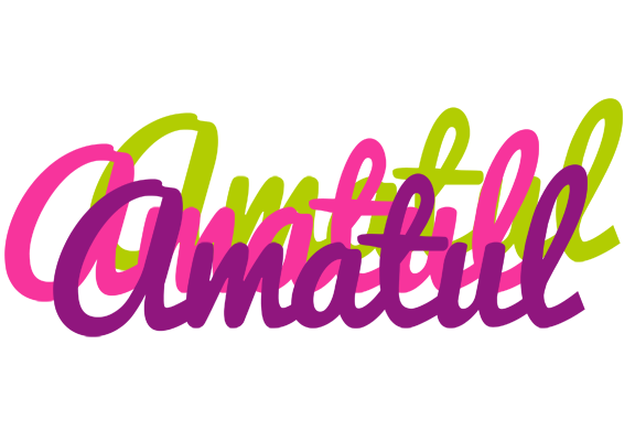 Amatul flowers logo