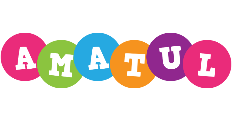 Amatul friends logo